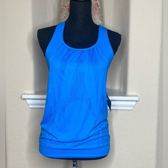 NUX Harmony Cami Tank Top Blue Size M - Picture 1 of 12